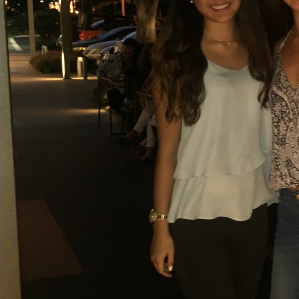 Francesca’s ‘Taylor Layered’ Tank